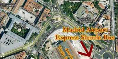 Madrid kartta - Karttoja Madrid (Espanja)